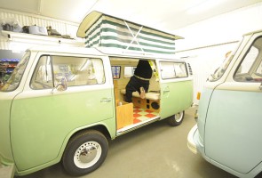 Green and white stock van gets some finishing touches today..SOLD The Nunnerleys of Bucks 29-1-12
