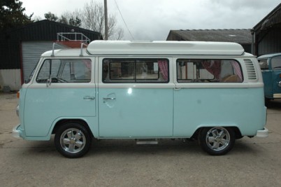 The Muirheads of Bucks '79 rhd VW camper van. Full bespoke build.  taken 29-1-10