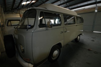 ** taken 26-7-10 by the Frise's of Bristol** 1969 RHD Dormobile that went to Oz in 1971. A1 inside and out 1 owner.