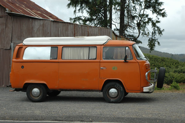 RHD vw camper van for sale as is or redone.