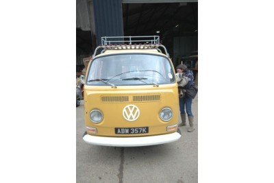**2-4-11 collected by the Evans of GLOS**1972 RHD 3 owner, 105 000miles!! original paint Oz Campmobile