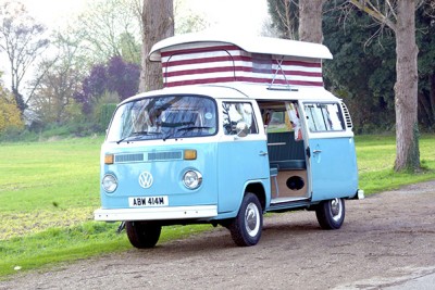 **SOLD**. RHD classic VW camper for sale. Lovely condition and nice price too!!