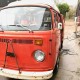 Red dormobile for sale, full mechanical overhaul