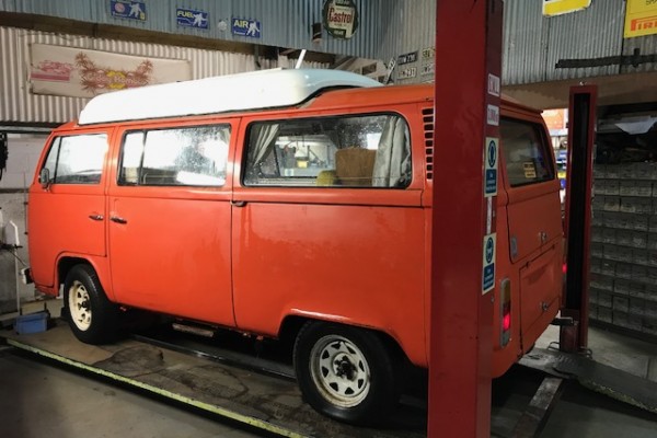 red dormobile for sale, full mechanical overhaul
