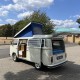 1973 Volkswagen Westfalia &ndash; Rear Three-Quarter with Pop-Top