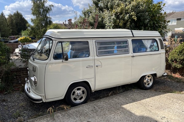 1973 Volkswagen Westfalia &ndash; Garage-Stored Exterior View