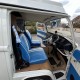 1973 Volkswagen Westfalia &ndash; Driver Seat and Wood-Rim Steering Wheel