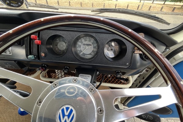 1973 Volkswagen Westfalia &ndash; Original Instrument Cluster