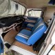 1973 Volkswagen Westfalia &ndash; Blue and White Cab Upholstery