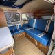 1973 Volkswagen Westfalia &ndash; Blue and White Rear Bed