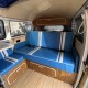 1973 Volkswagen Westfalia &ndash; Restored Rear Seating and Cabinetry