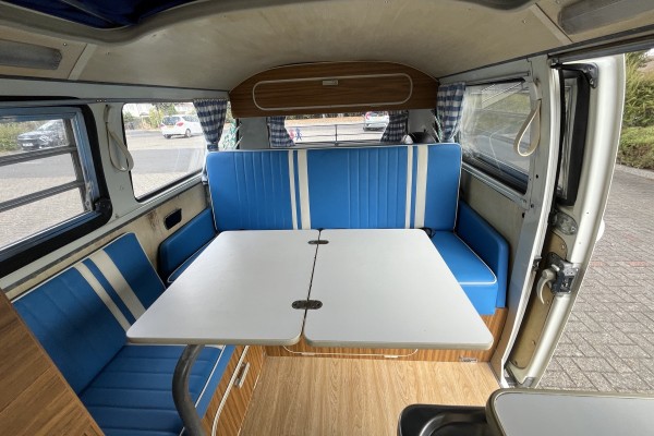 1973 Volkswagen Westfalia &ndash; Westfalia Dining Table