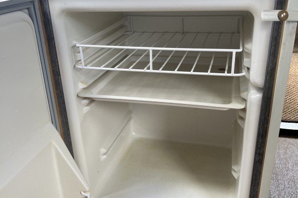 1973 Volkswagen Westfalia &ndash; Built-In Fridge Interior