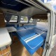 1973 Volkswagen Westfalia &ndash; Rock-and-Roll Bed Layout