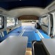1973 Volkswagen Westfalia &ndash; Bed Viewed from the Kitchen
