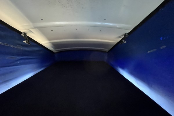 1973 Volkswagen Westfalia &ndash; Pop-Top Roof Bed