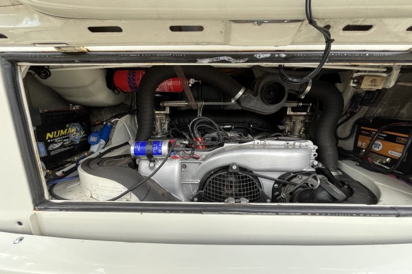 1973 Volkswagen Westfalia &ndash; 1911cc Twin-Carb Engine Bay