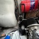 1973 Volkswagen Westfalia &ndash; Engine-Bay Fire Suppression Detail