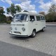 1973 Volkswagen Westfalia &ndash; Front Three-Quarter View