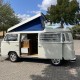 1973 Volkswagen Westfalia &ndash; Pop-Top Raised