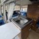 1973 Volkswagen Westfalia &ndash; Stainless-Steel Sink and Kitchen