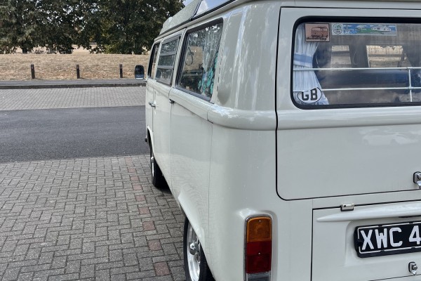 1973 Volkswagen Westfalia &ndash; Rear Offside Detail