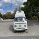 1973 Volkswagen Westfalia &ndash; Front View with Pop-Top Raised